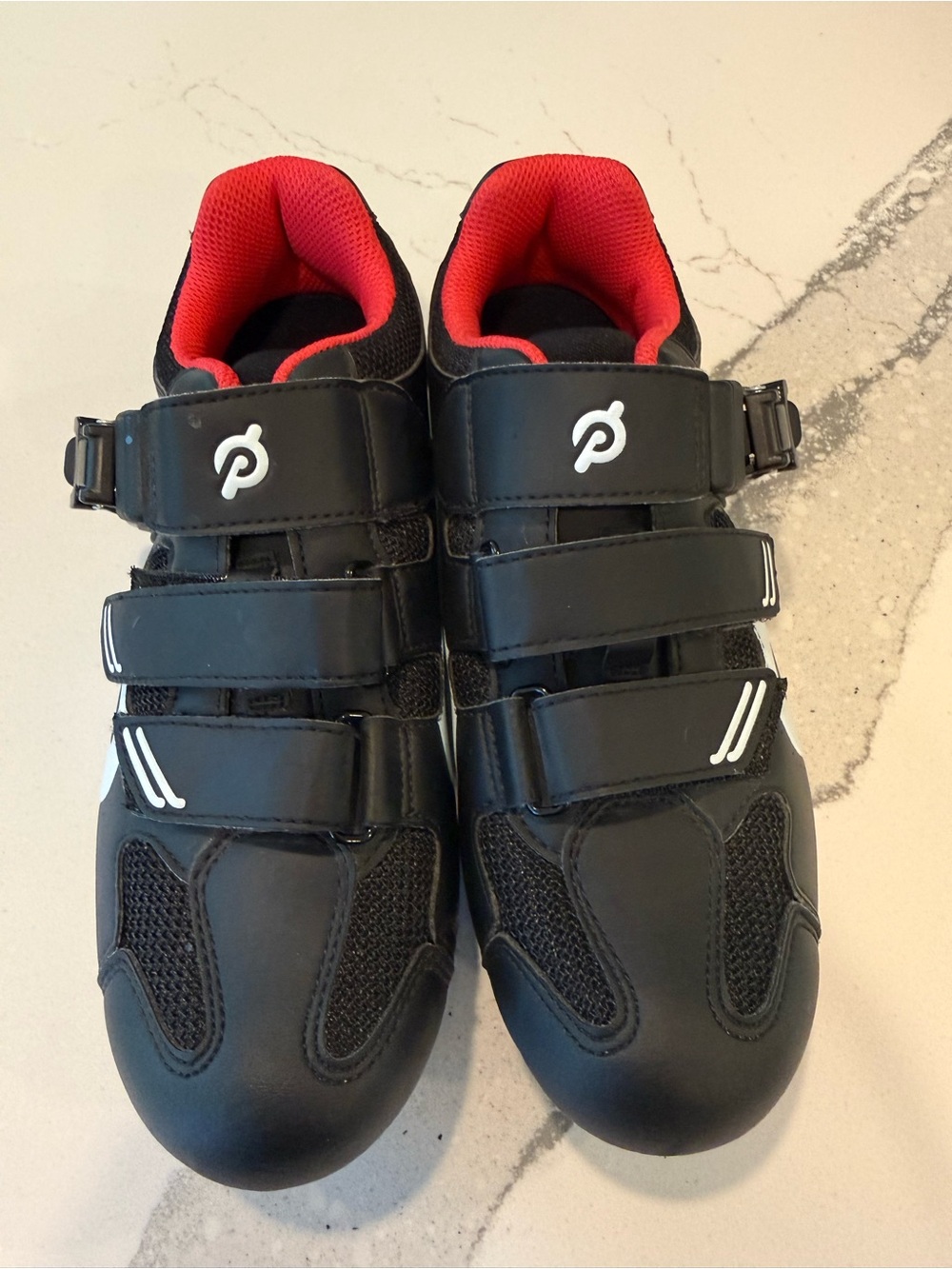 Peloton bike shoes size 38